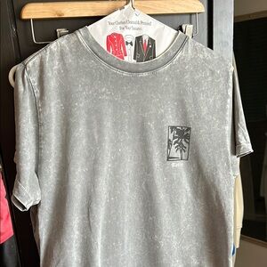 Katin Gray Short Sleeve Tee Casual Comfort